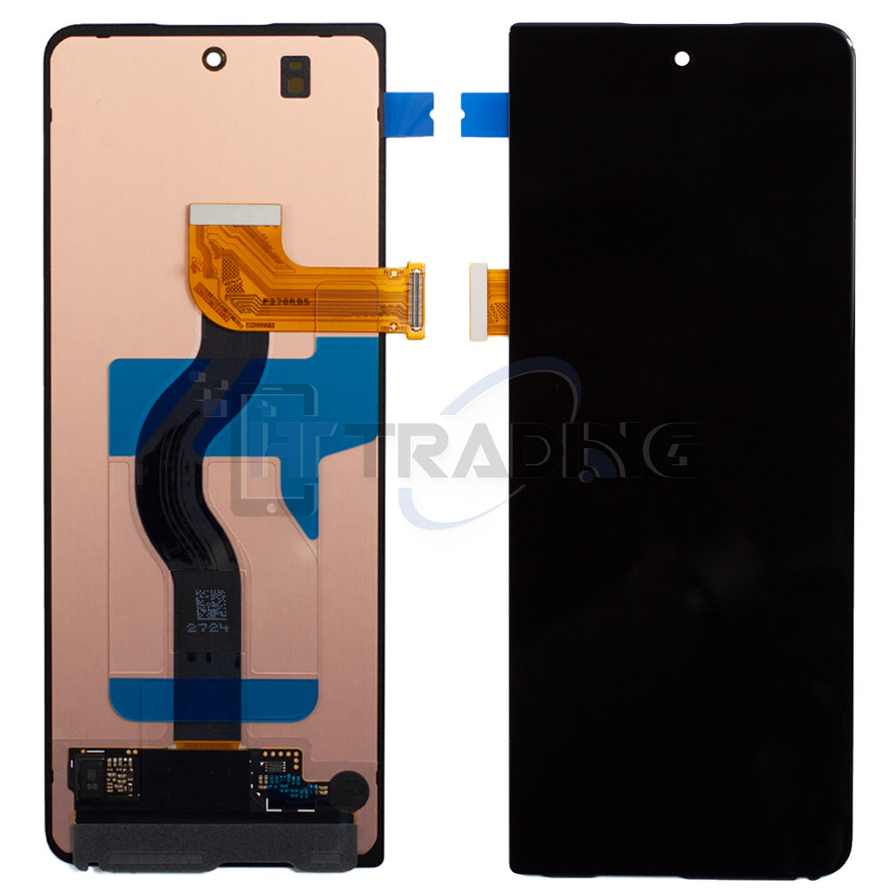 Samsung Z Fold 4 5G F936B Front Display Schwarz, Service Pack