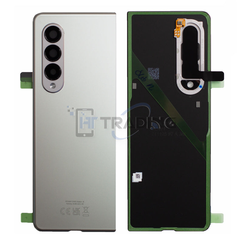 Akkudeckel Samsung Galaxy Z Fold 3 F926B Phantom Silver, Serviceware