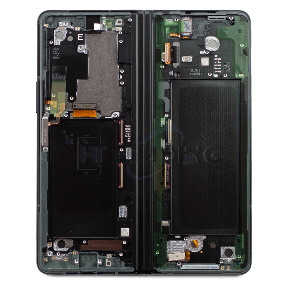 Display (Innen) Samsung Z Fold 3 F926B phantom black, Service Pack