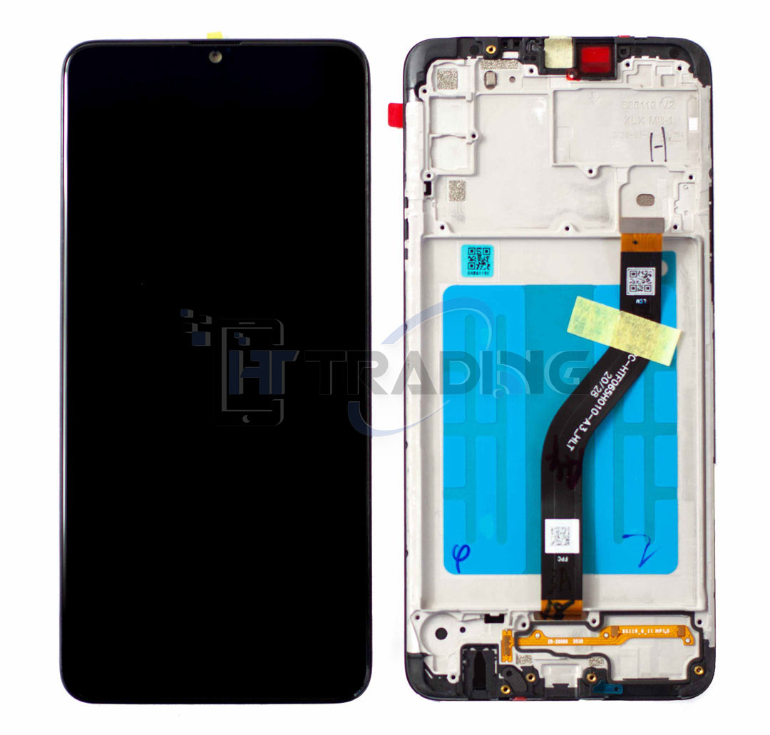 Samsung Galaxy A20s (A207F) Display Service Pack - Schwarz