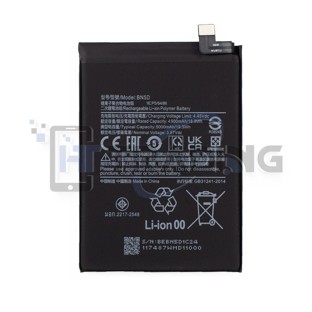 Akku für Xiaomi Note 11, Note 11S - BN5D, OEM - Äquivalent - Fonix