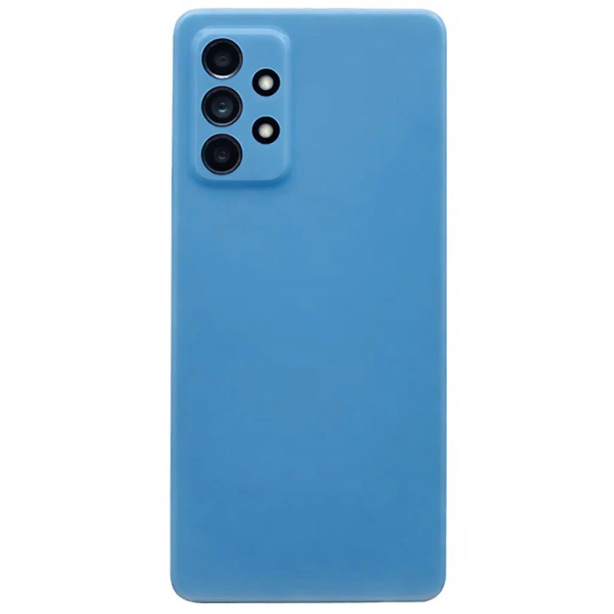 Ersatz-Akkudecke Awesome Blue inklusive Kameralinse.