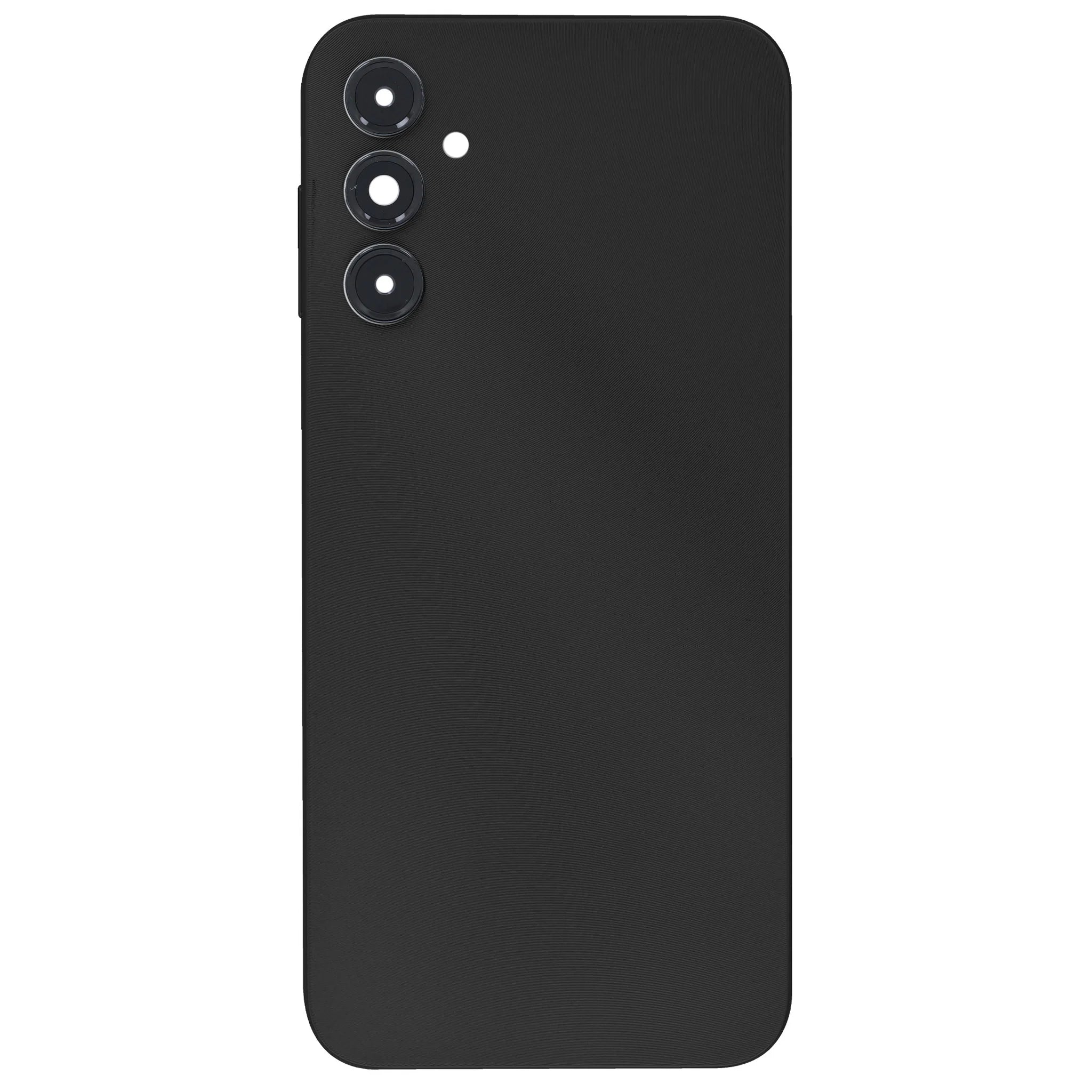 Ersatz-Akkudeckel für Samsung Galaxy A14 4G (A145) in Black inklusive Kameralinse – Hochwertiges Backcover