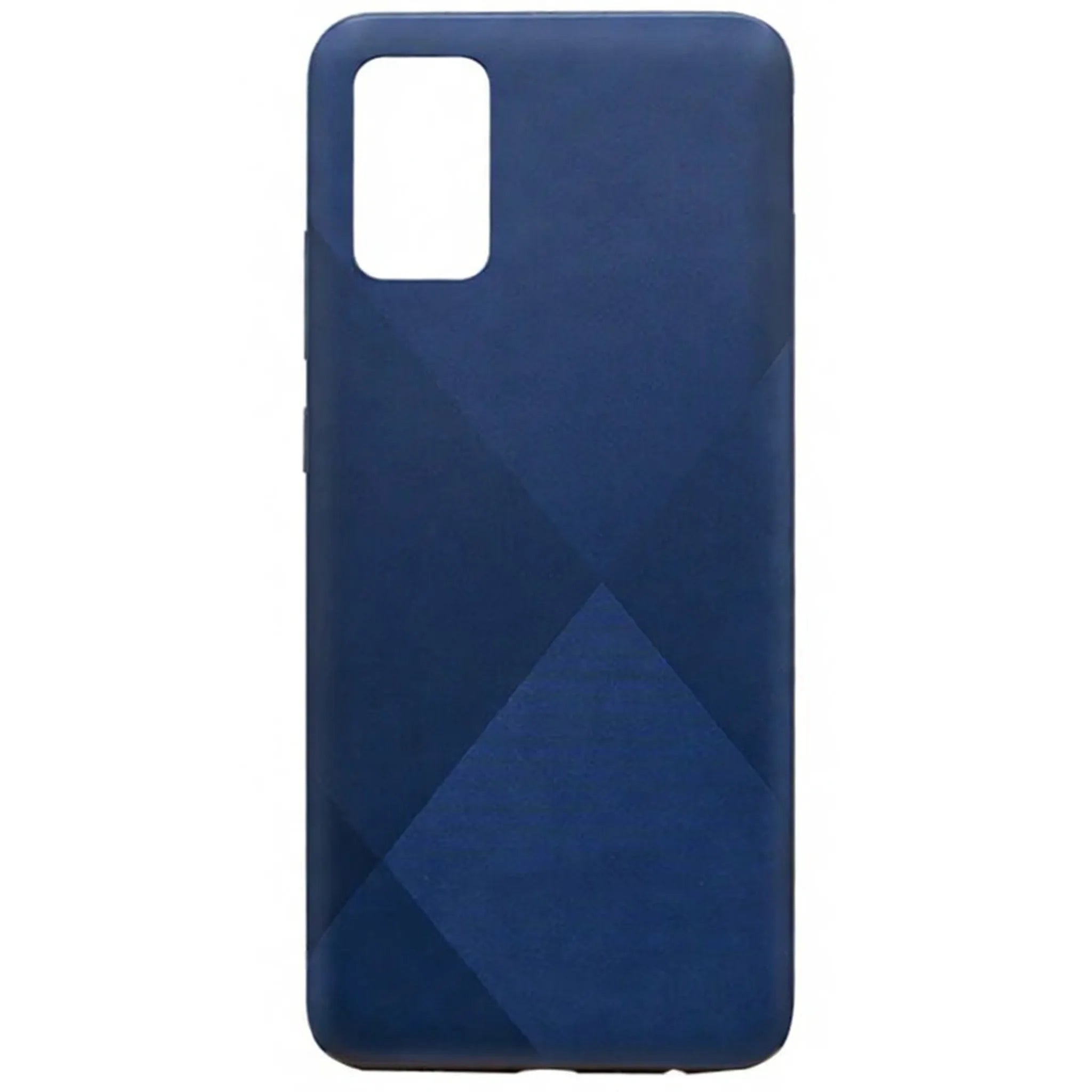 Blauer Ersatz-Akkudeckel für Samsung Galaxy A02s (SM-A025G) Backcover.
