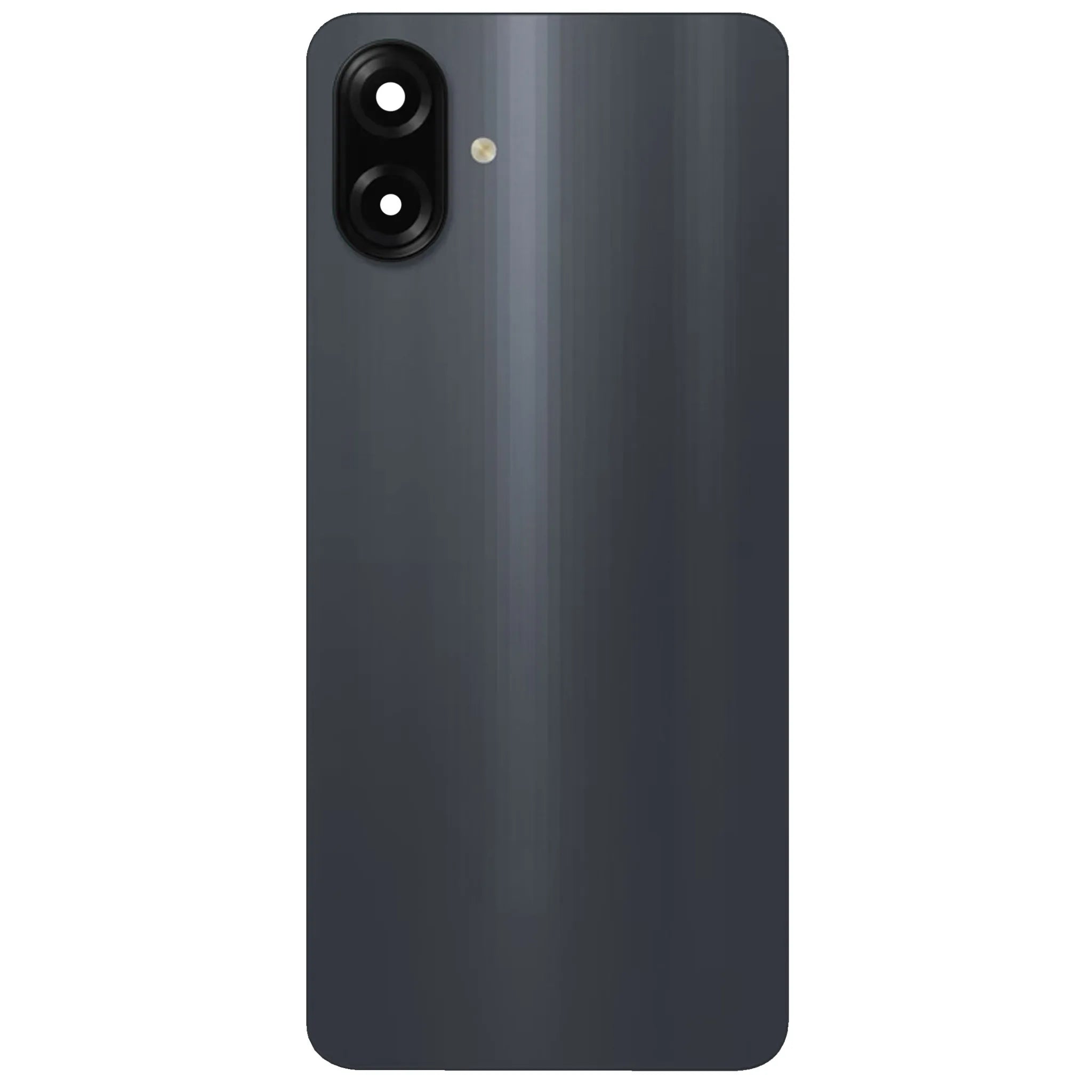 Awesome Grey Ersatz-Akkudeckel für Samsung Galaxy A07 (4G/5G) Backcover inklusive Kameralinse.