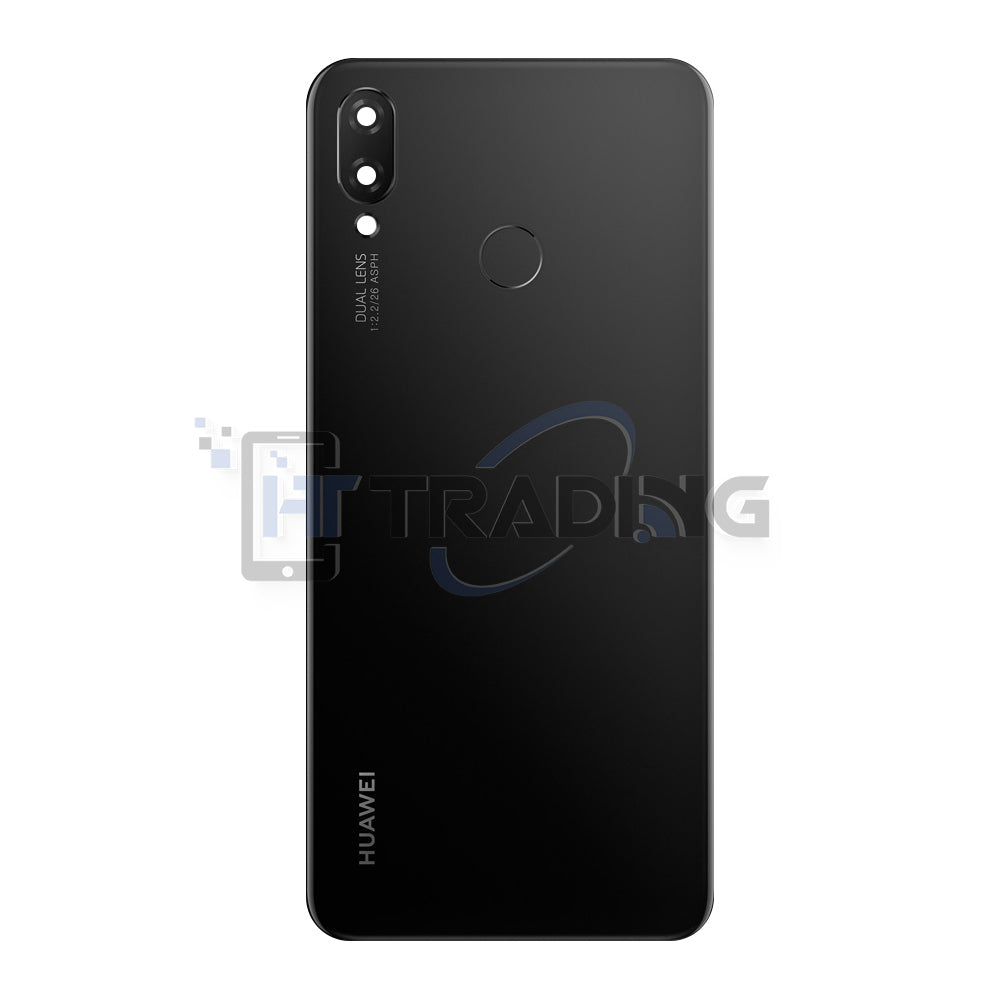 Akkudeckel Huawei P Smart 2019 Black, Service Ware