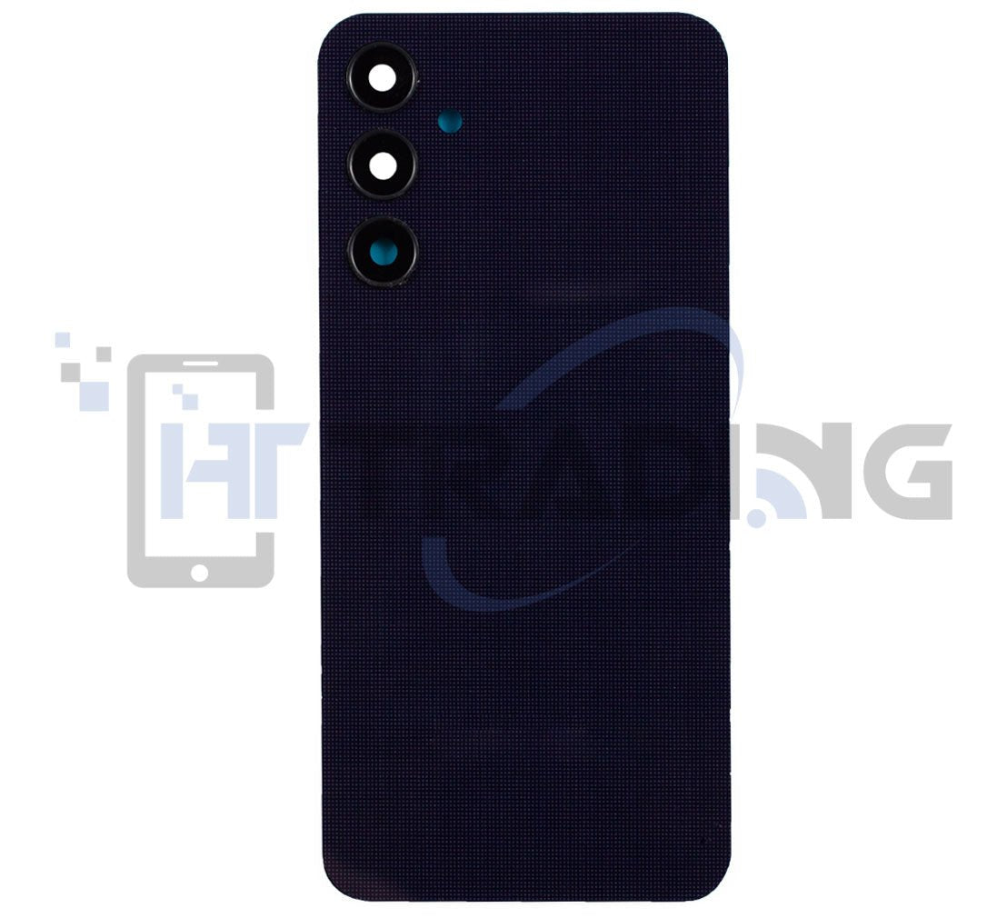 Deckel für Samsung A25 A256B mit Linse Aura blue, OEM - Fonix