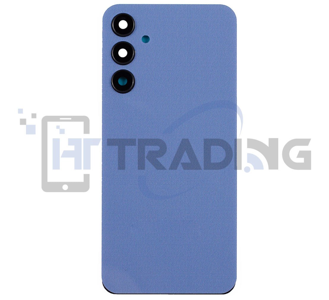 Deckel für Samsung A25 A256B mit Linse blue, OEM - Fonix