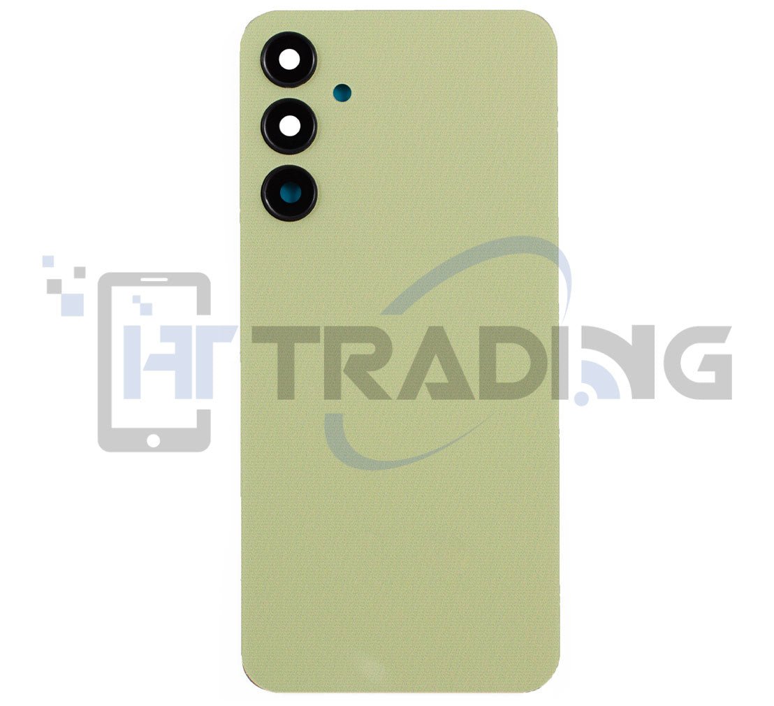 Deckel für Samsung A25 A256B mit Linse Yellow, OEM - Fonix