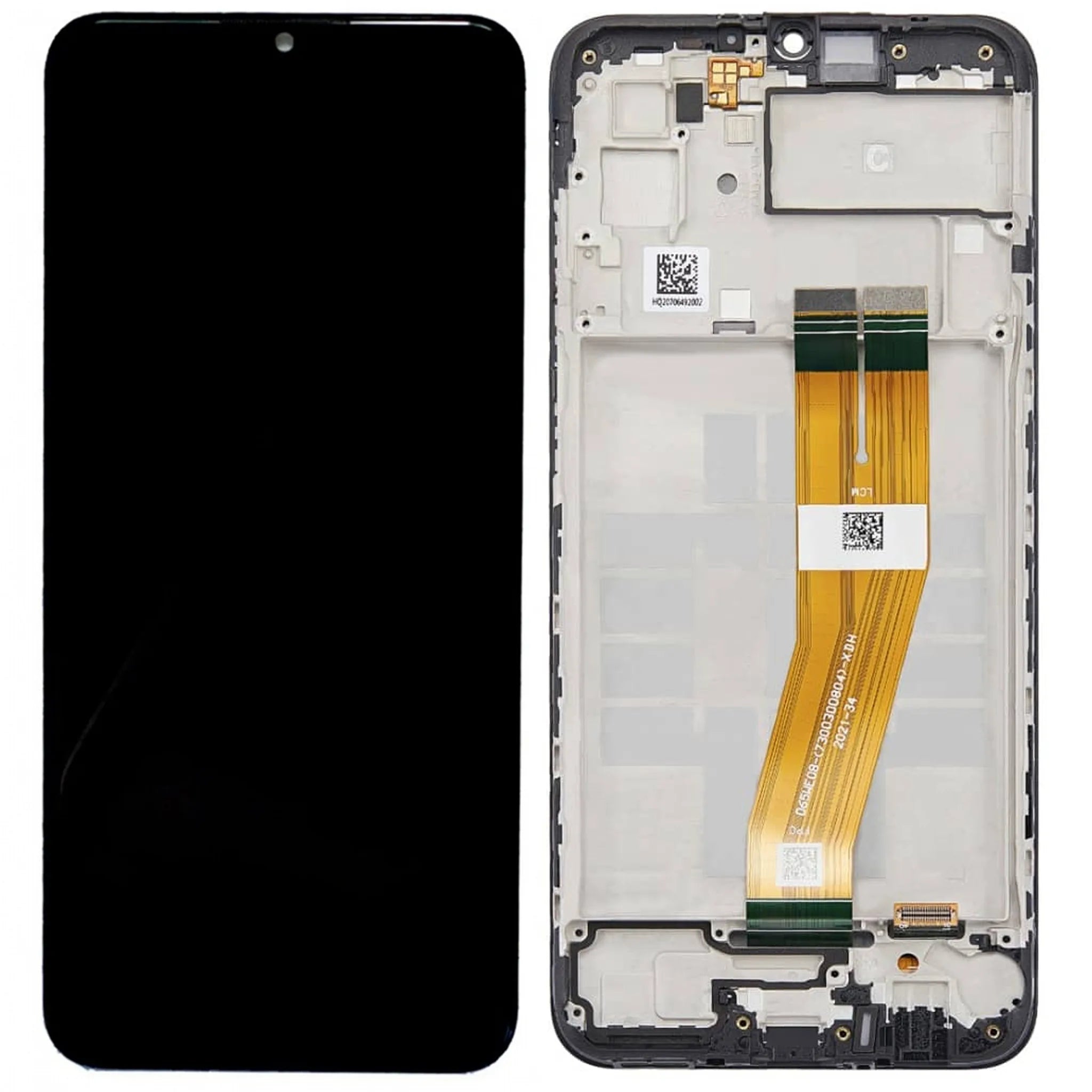 Ersatz-Display für Samsung Galaxy A03 (SM-A035G) in OEM-Qualität Schwarz