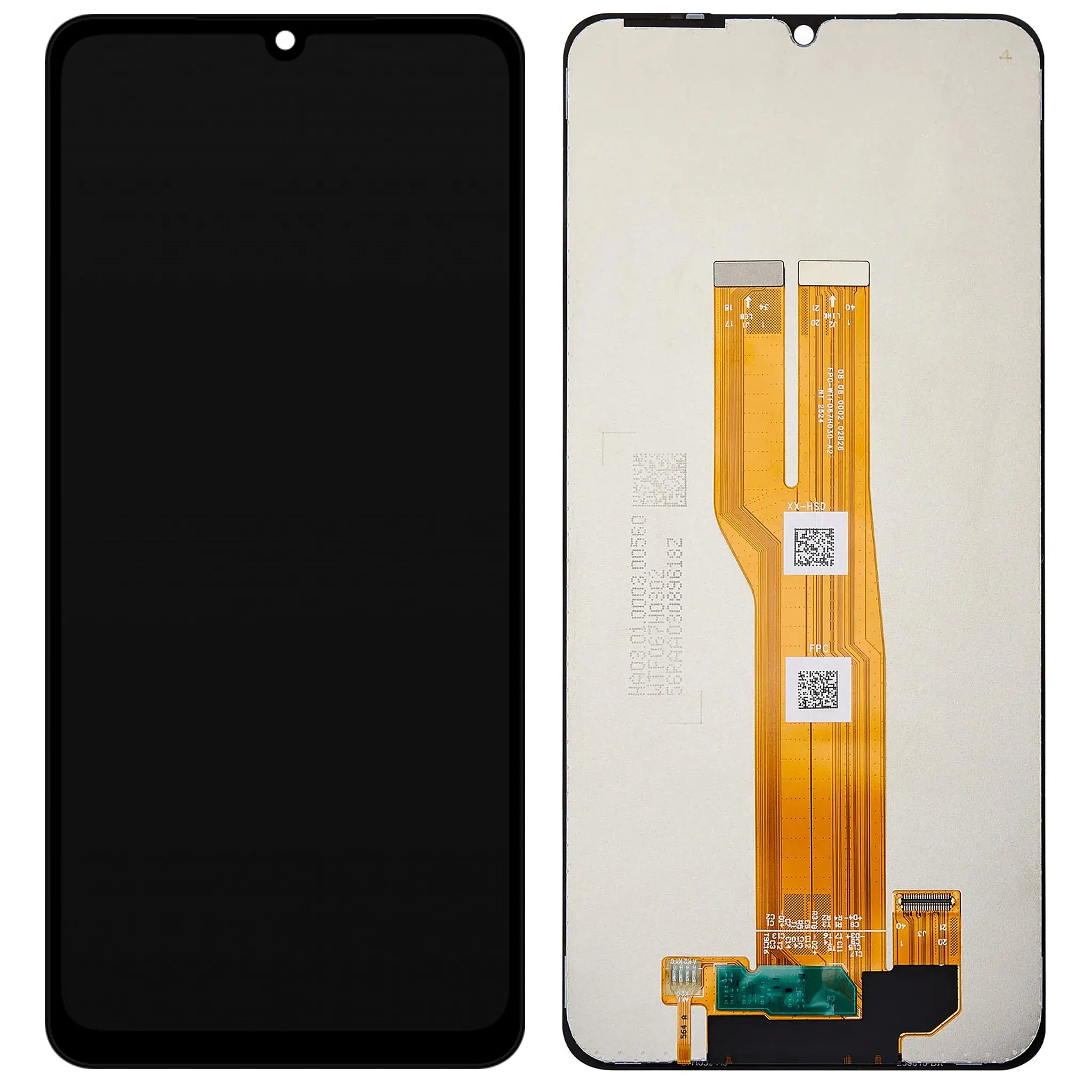 Ersatz-Display für Samsung Galaxy A07 4G (SM-A075F) ohne Rahmen in OEM-Qualität Schwarz.