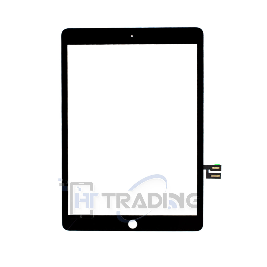 iPad 9 (10.2", 2021) Touchscreen Glas – Premium Qualität, Schwarz, inkl. Kleber