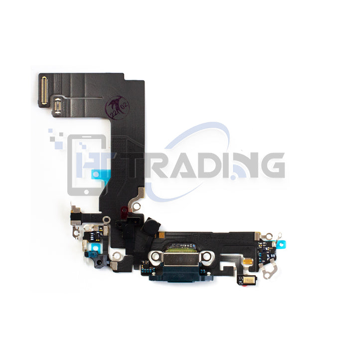 iPhone 13 Mini Ladebuchse / Charging Flex – Original Pulled, Schwarz