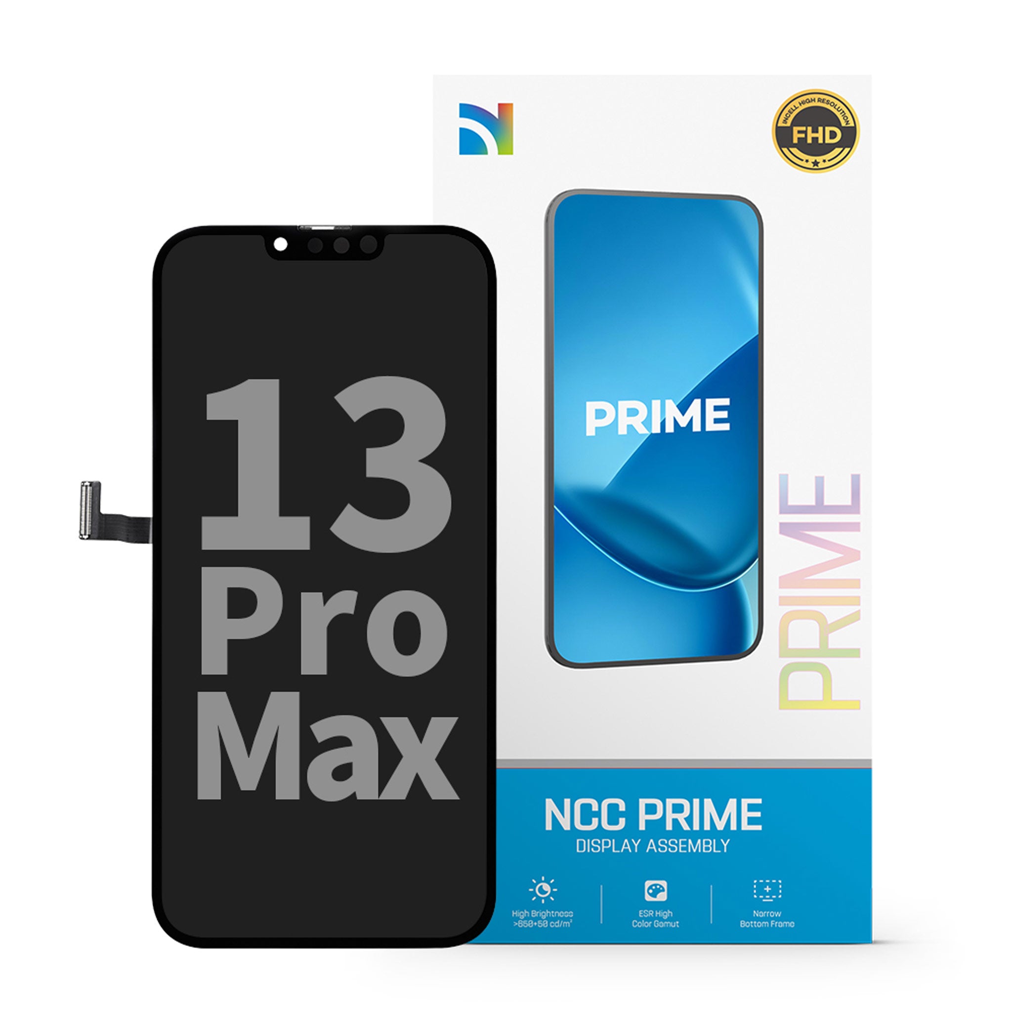 LCD Display für iPhone 13 Pro Max 120Hz InCell Prime - Premium Ersatzdisplay