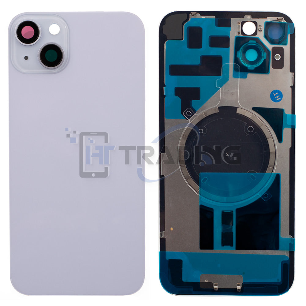 iPhone 14 Plus Akkudeckel Violett