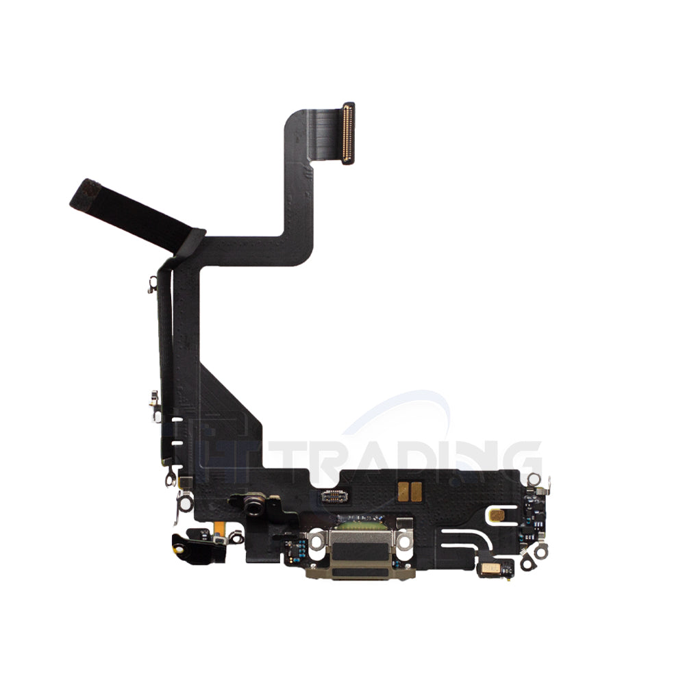 Ladebuchse Chargingflex für iPhone 14 Pro Ori/pulled Gold