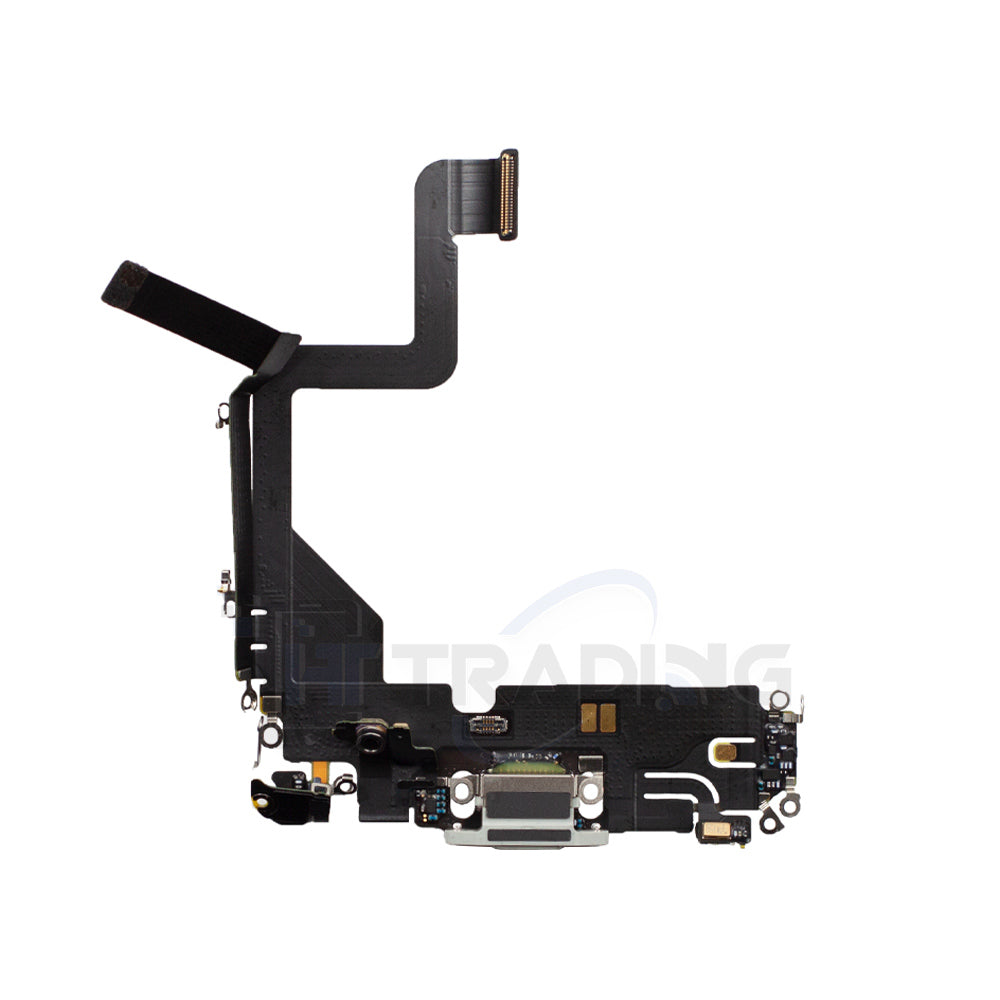 Ladebuchse Chargingflex für iPhone 14 Pro Ori/pulled Silber