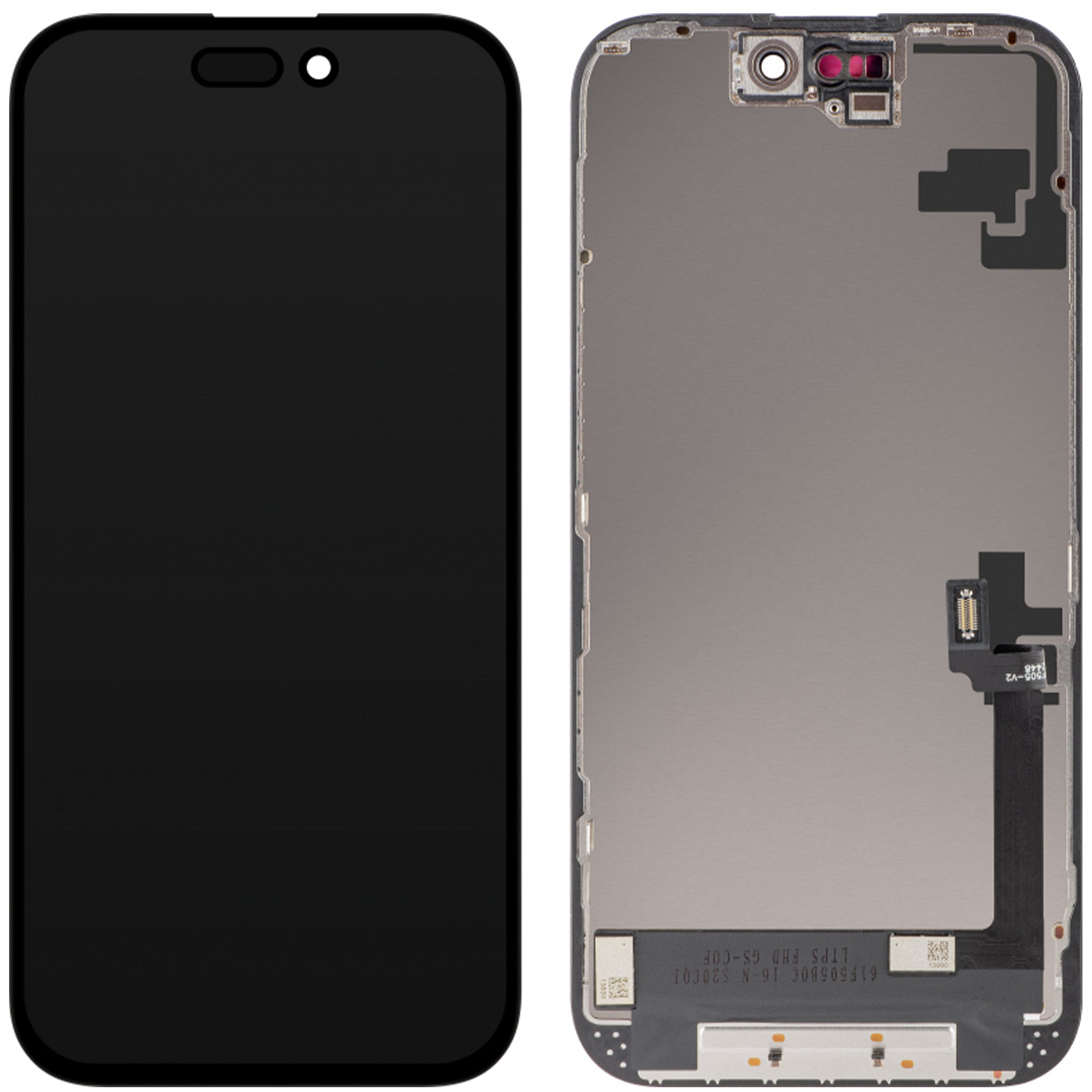 LCD Display für iPhone 16 InCell - Ersatzdisplay