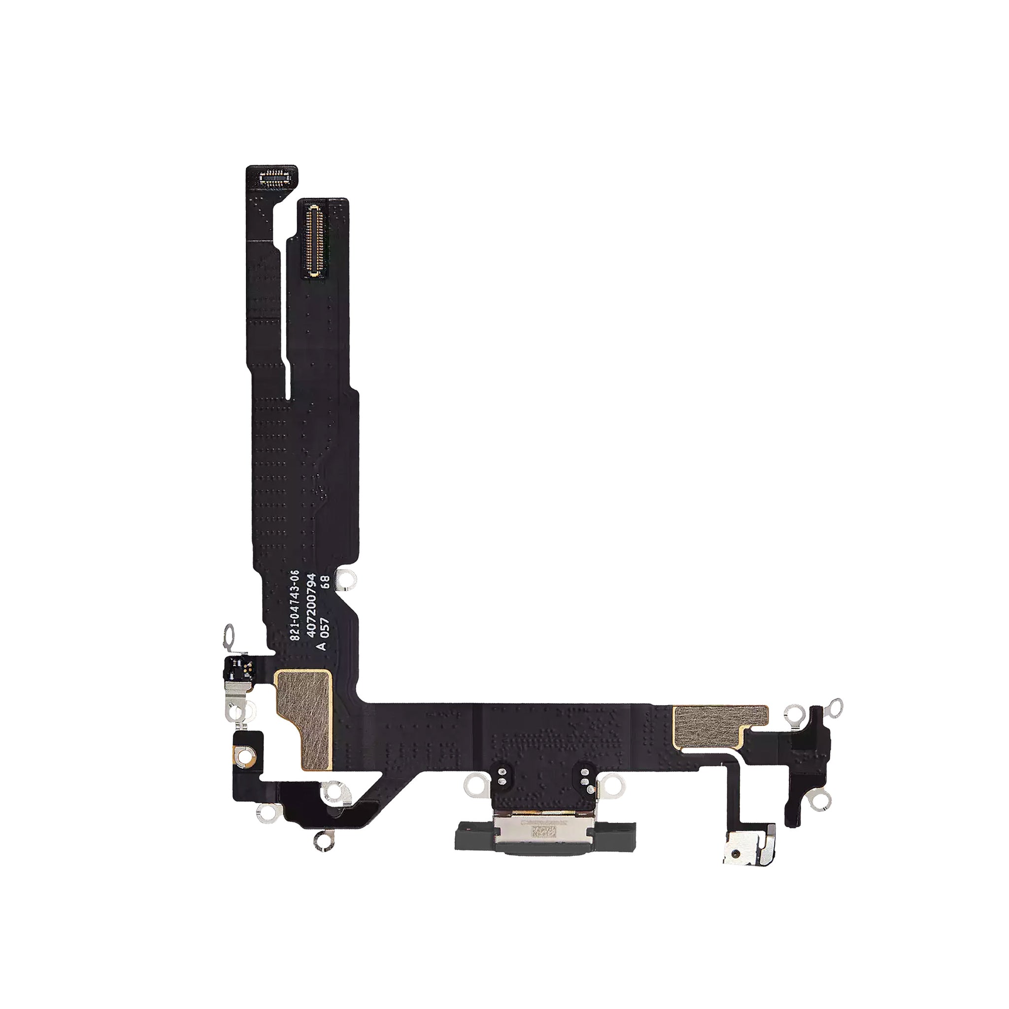 Ladebuchse Chargingflex für iPhone 16 Original Pulled - Schwarz