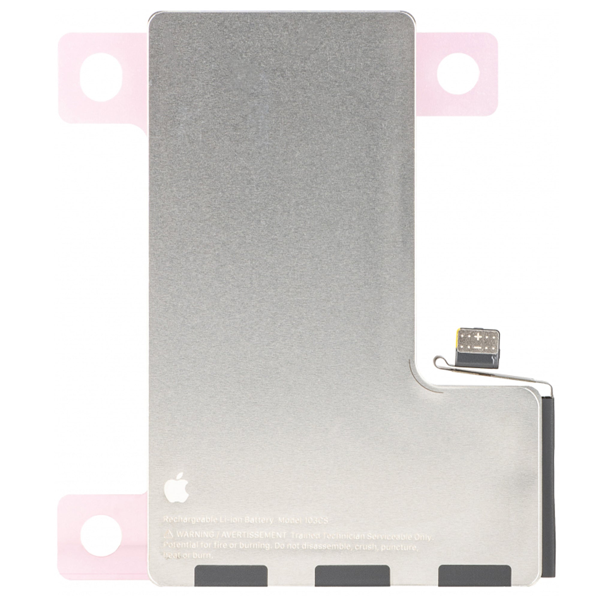 Original Apple iPhone 16 Pro Akku mit Klebestreifen - Service Pack (Genuine Apple Part)