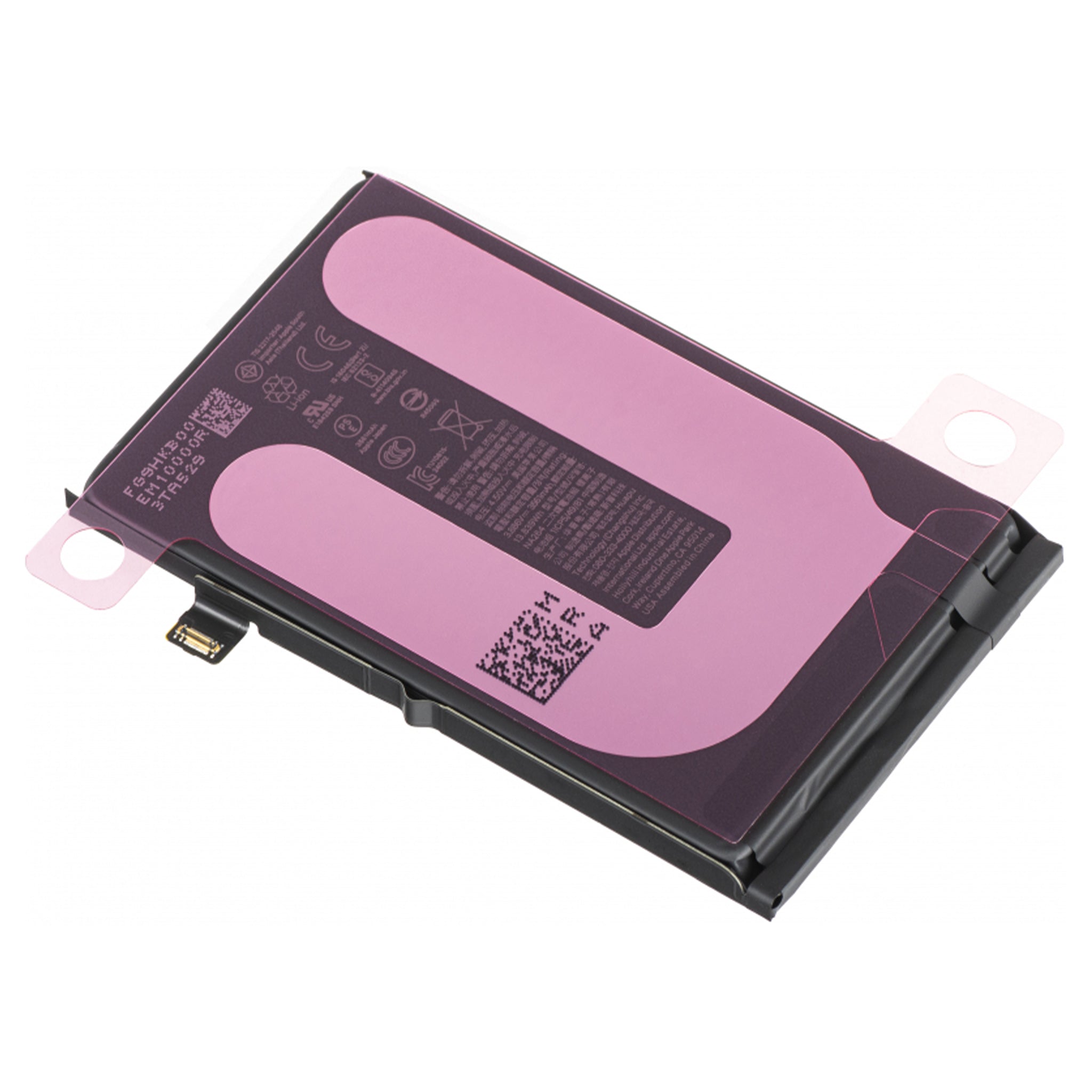 Original Apple iPhone 16 Akku mit Klebestreifen - Service Pack (Genuine Apple Part)