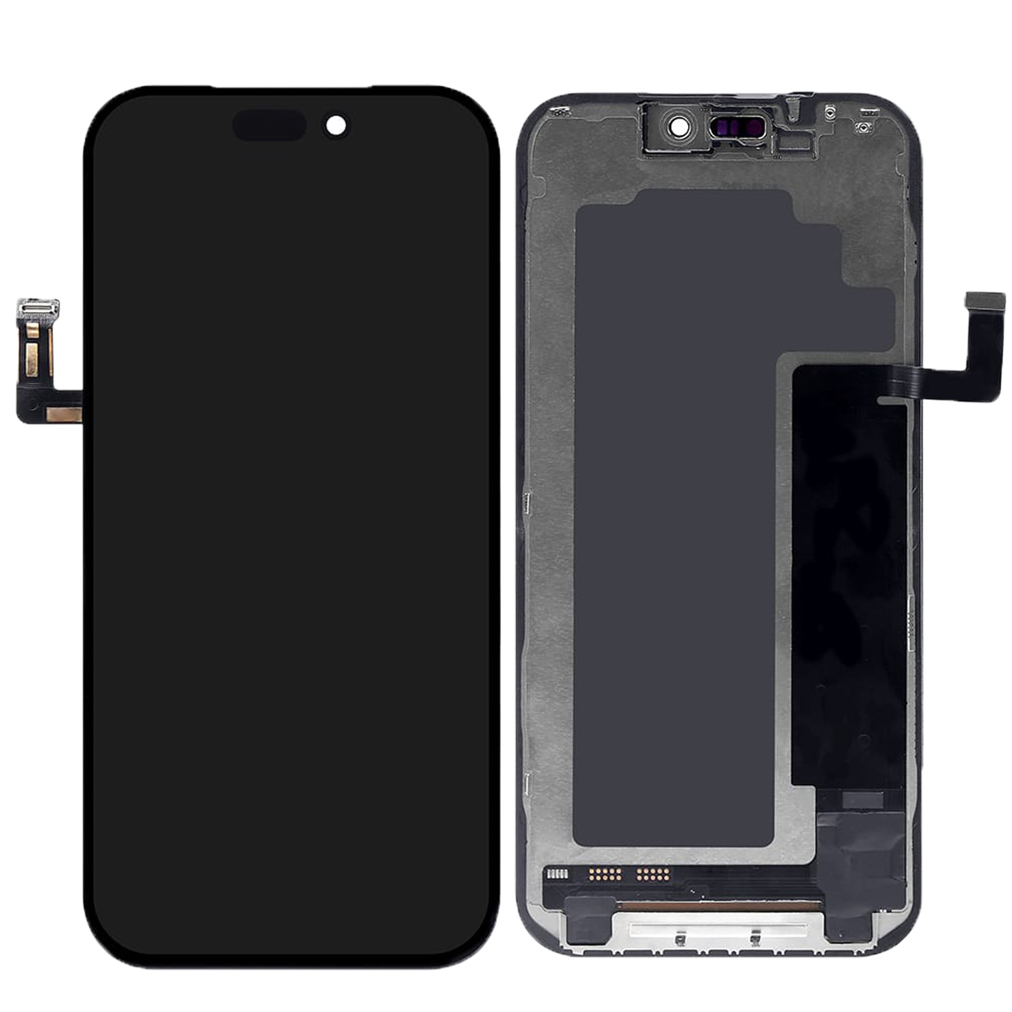 iPhone 17 Pro Max Ersatzdisplay der Marke NCC, InCell Technologie mit 120Hz Support, inklusive Klebedichtung