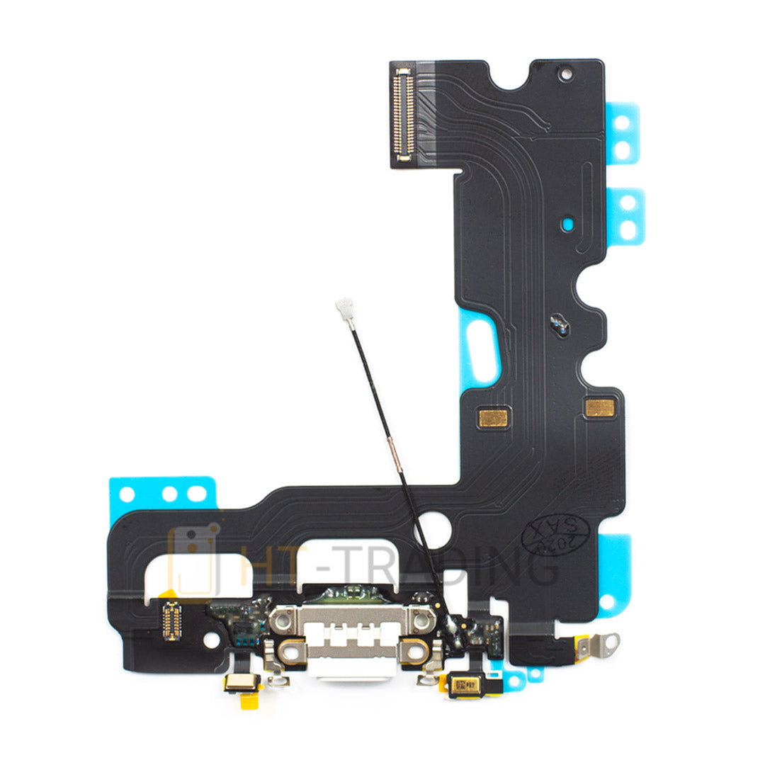 Ladebuchse Chargingflex für iPhone 7 Ori/pulled Weiß