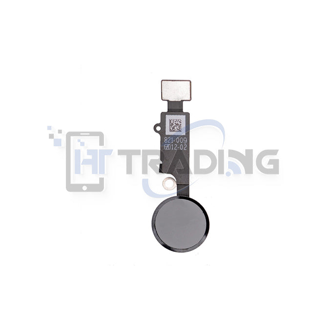 IPhone 7/ 7 Plus, 8/8 Plus, SE (2020/22) Universal Homebutton (YF) – Ersatz für Klickfunktion, Schwarz (KEIN Touch ID)
