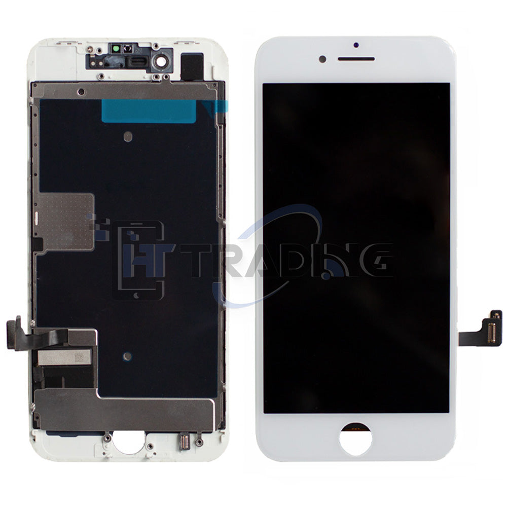 LCD Display für iPhone 8 / Se 2020 / Se 2022 inkl. Heatplate Refurbished Weiß