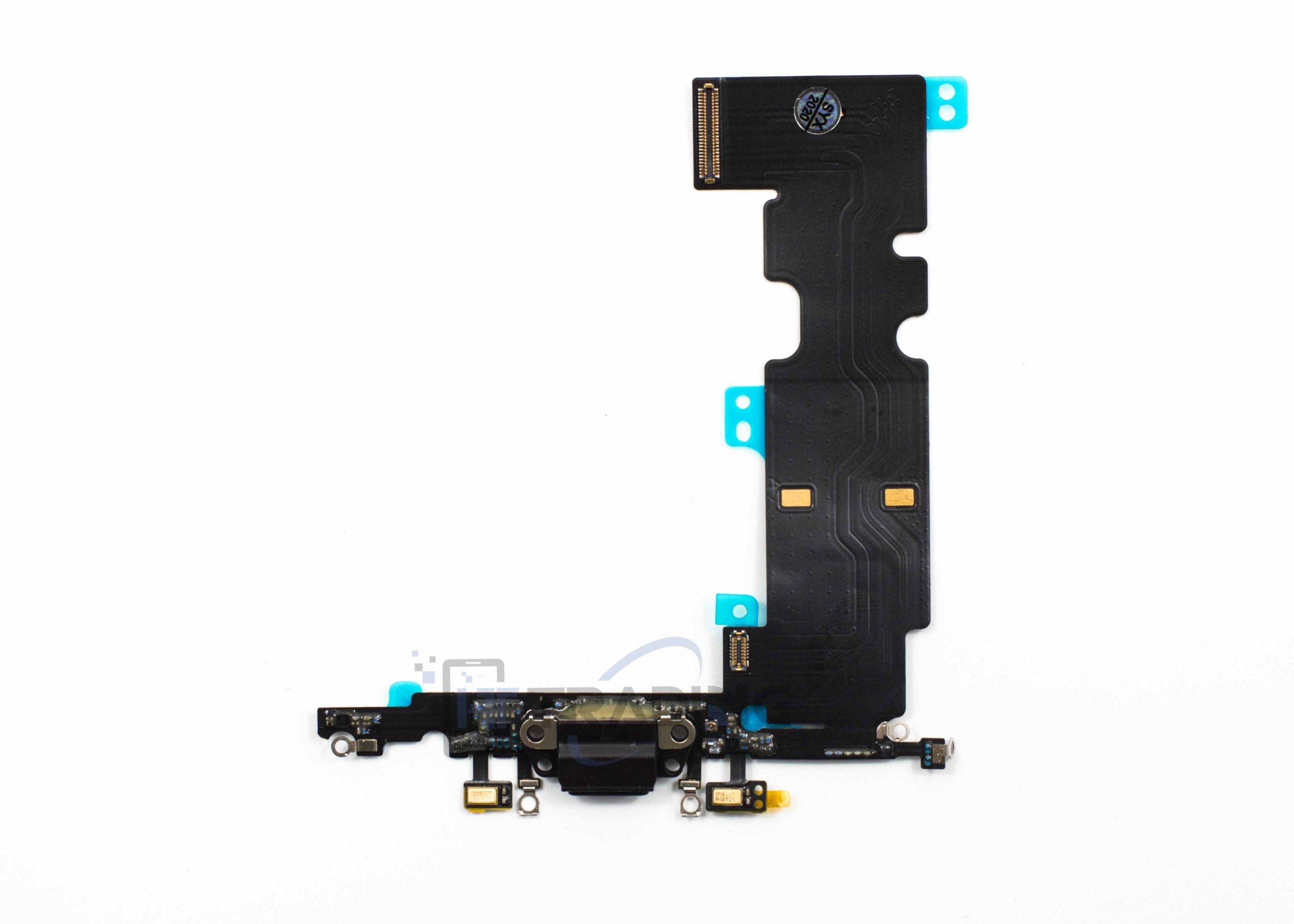 Ladebuchse Chargingflex für iPhone SE 20/22 Ori/pulled Schwarz