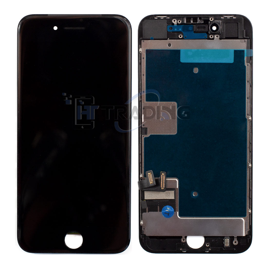 LCD Display für iPhone 8 / Se 2020 / Se2022 inkl. Heatplate Refurbished Schwarz