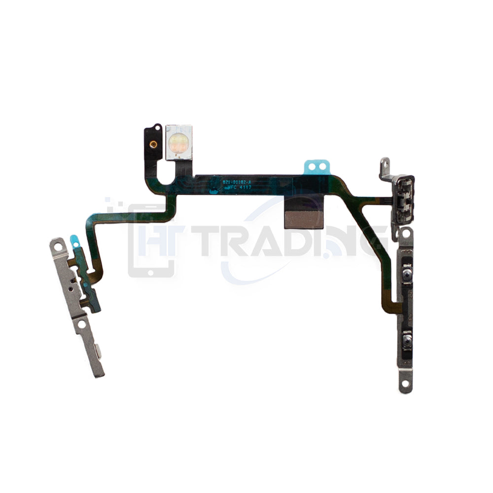 Volume Flexkabel + Power Button für iPhone 8, SE 2020, SE 2022