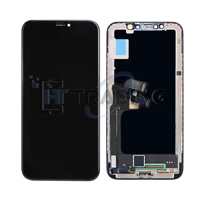 LCD Display für iPhone X Pulled Ori. Schwarz