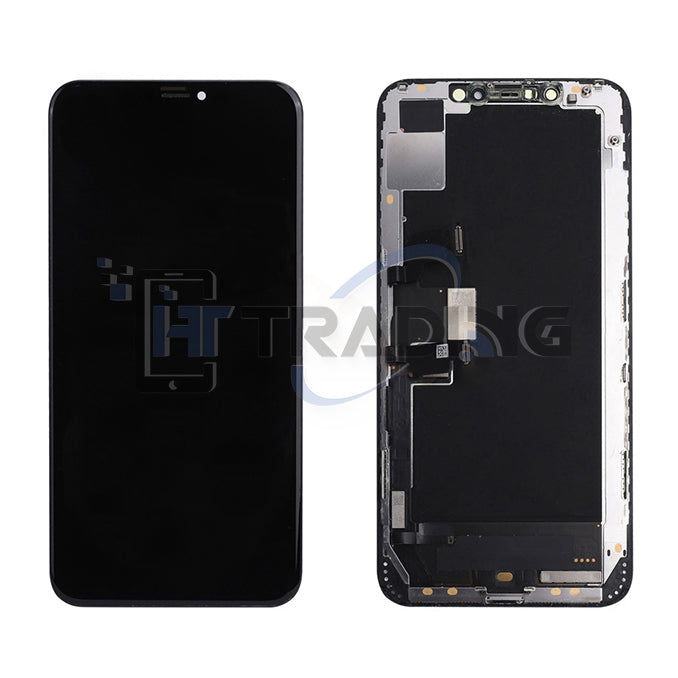 LCD Display für iPhone Xs Max Pulled Ori. Schwarz