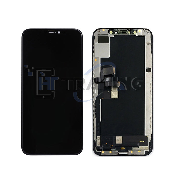 iPhone XS LCD Display – Refurbished Premium Qualität, Schwarz