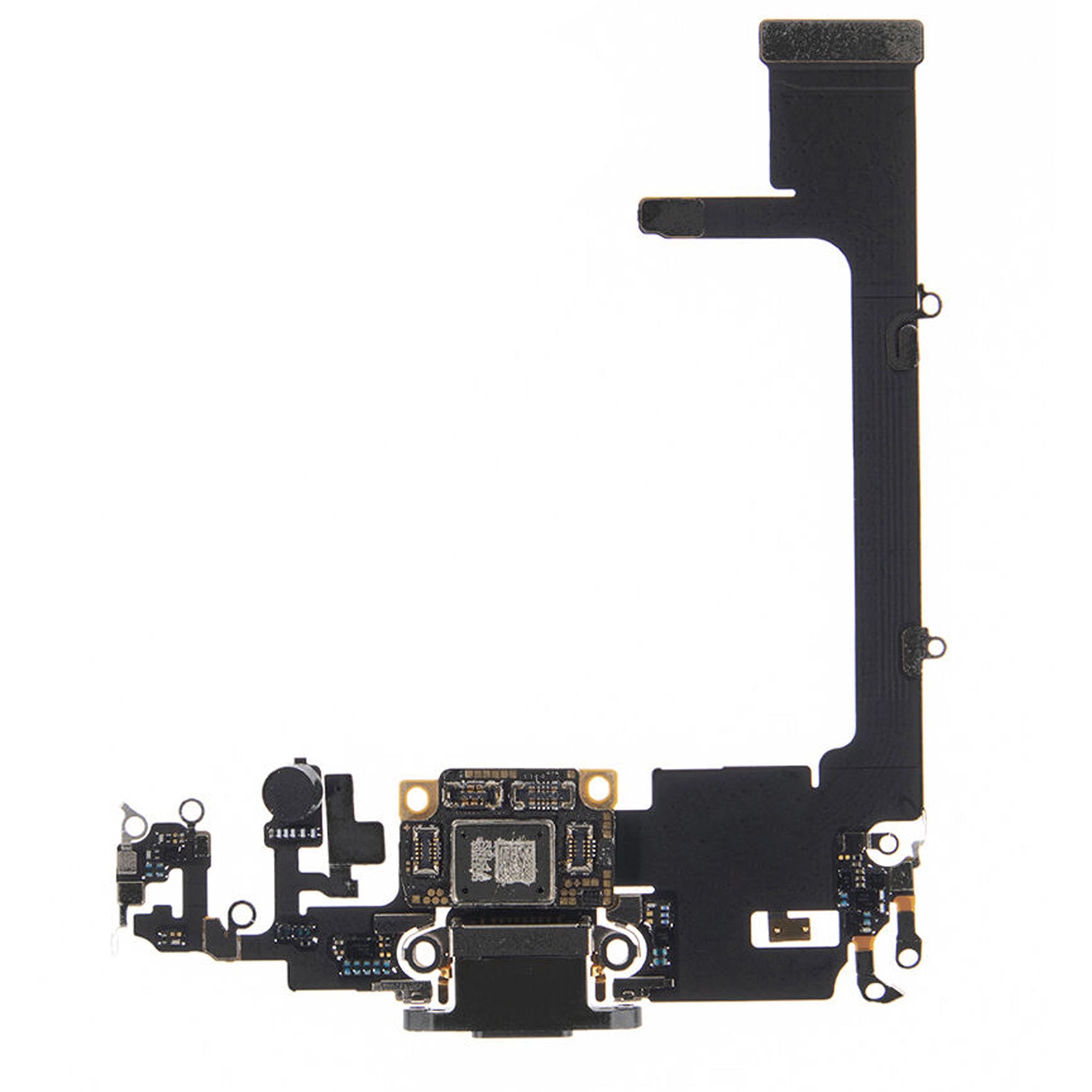 iPhone 11 Pro Ladebuchse / Charging Flex – Original Pulled, Schwarz
