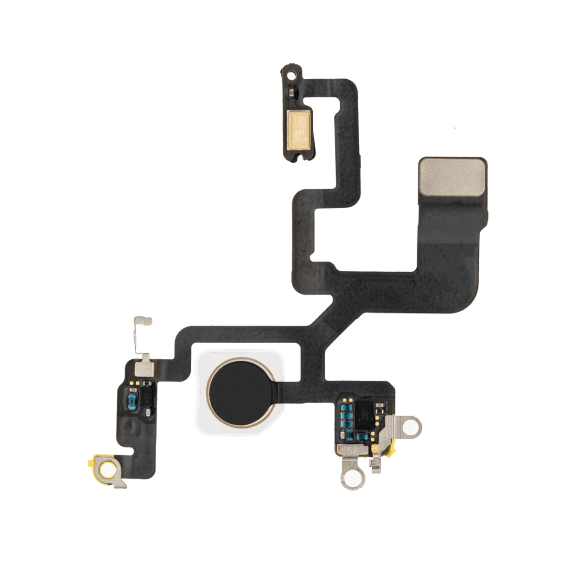 iPhone 12 Pro Max Flashlight Flexkabel – Inkl. Rückseitigem Mikrofon Pulled