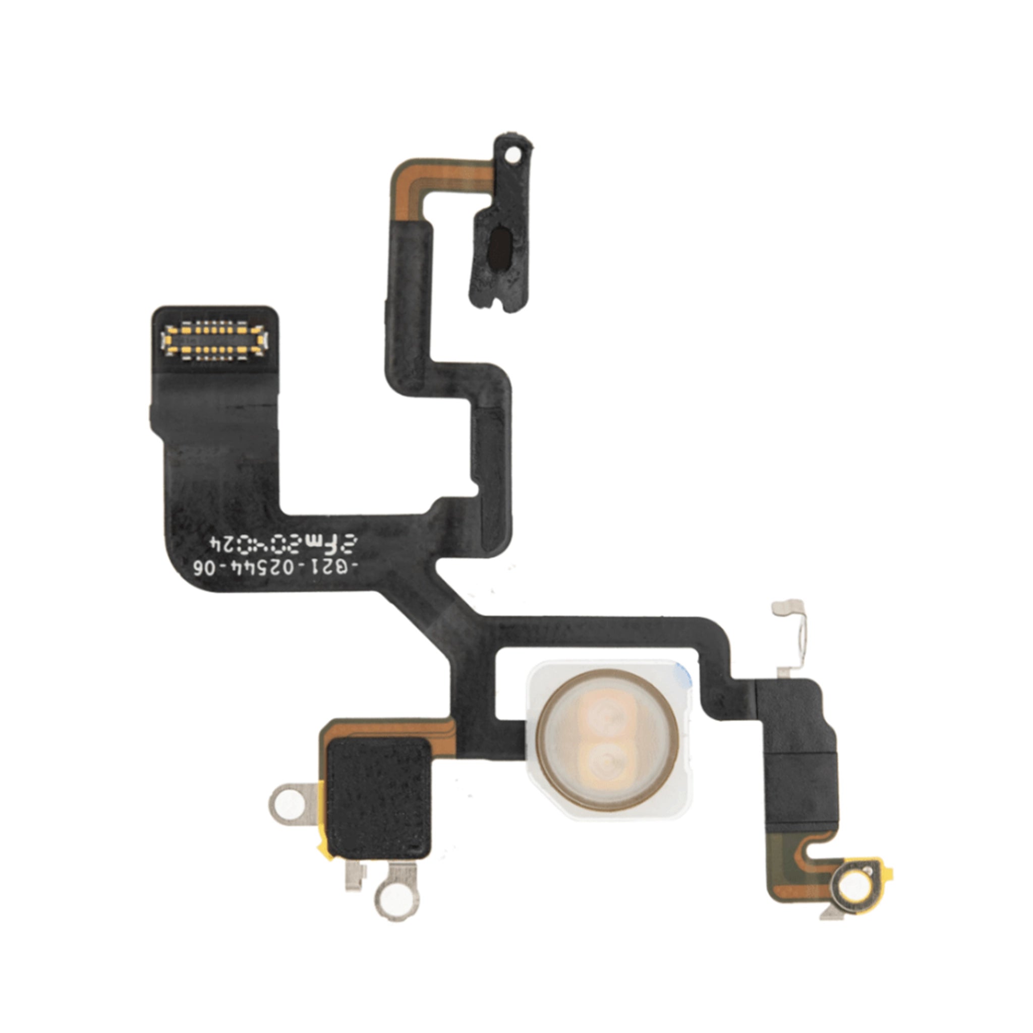 iPhone 12 Pro Max Flashlight Flexkabel – Inkl. Rückseitigem Mikrofon Pulled