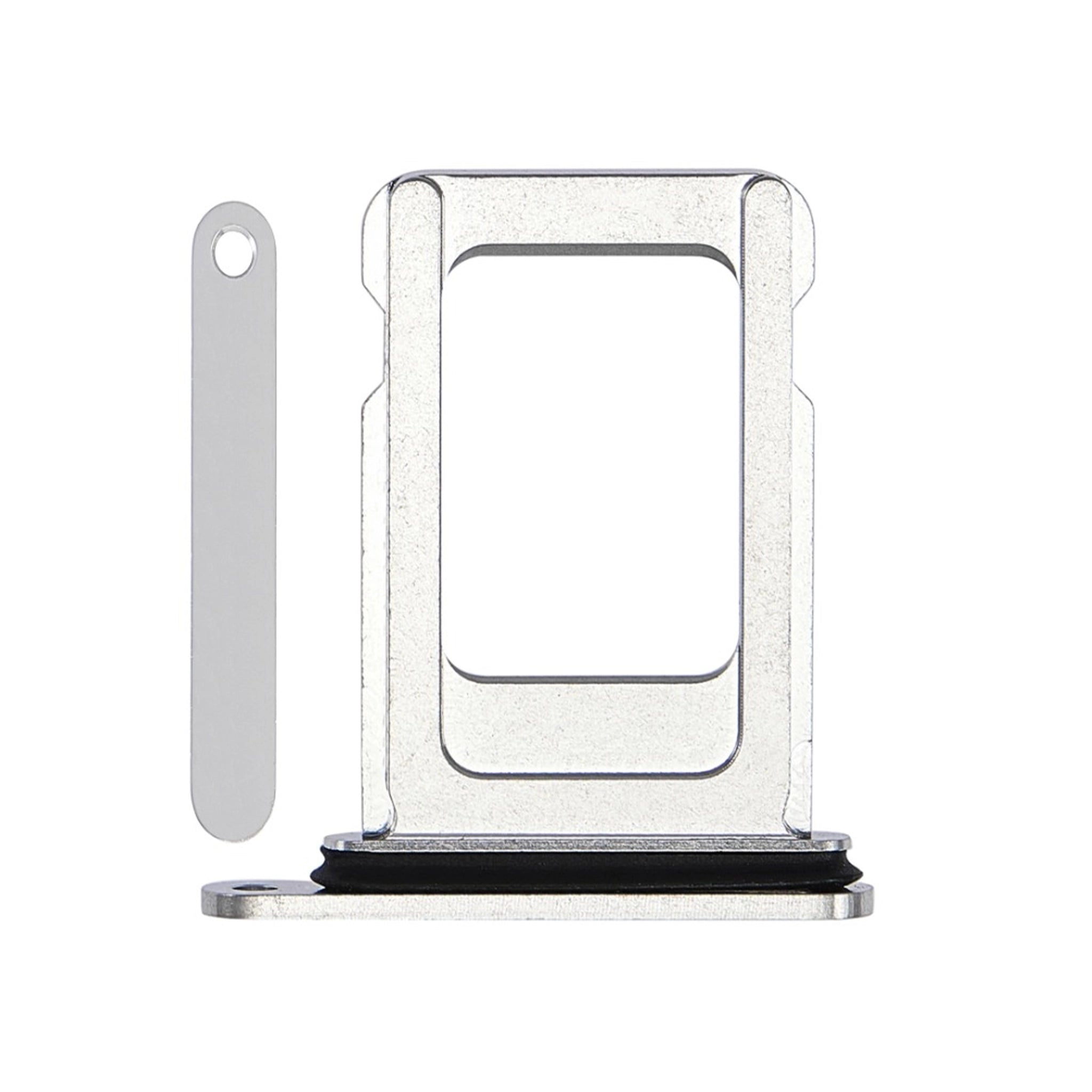 iPhone 14 Pro / iPhone 14 Pro Max Silber SIm Halterung