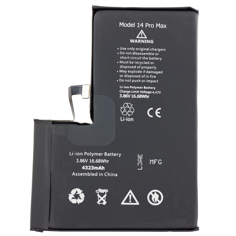 iPhone 14 Pro Max Akku mit Kleber