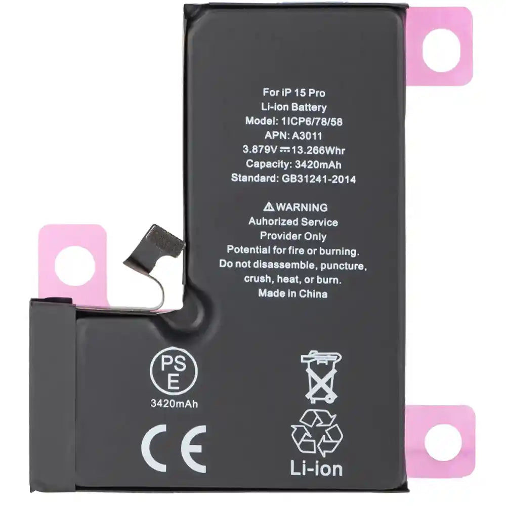 iPhone 15 Pro Akku Diagnostic