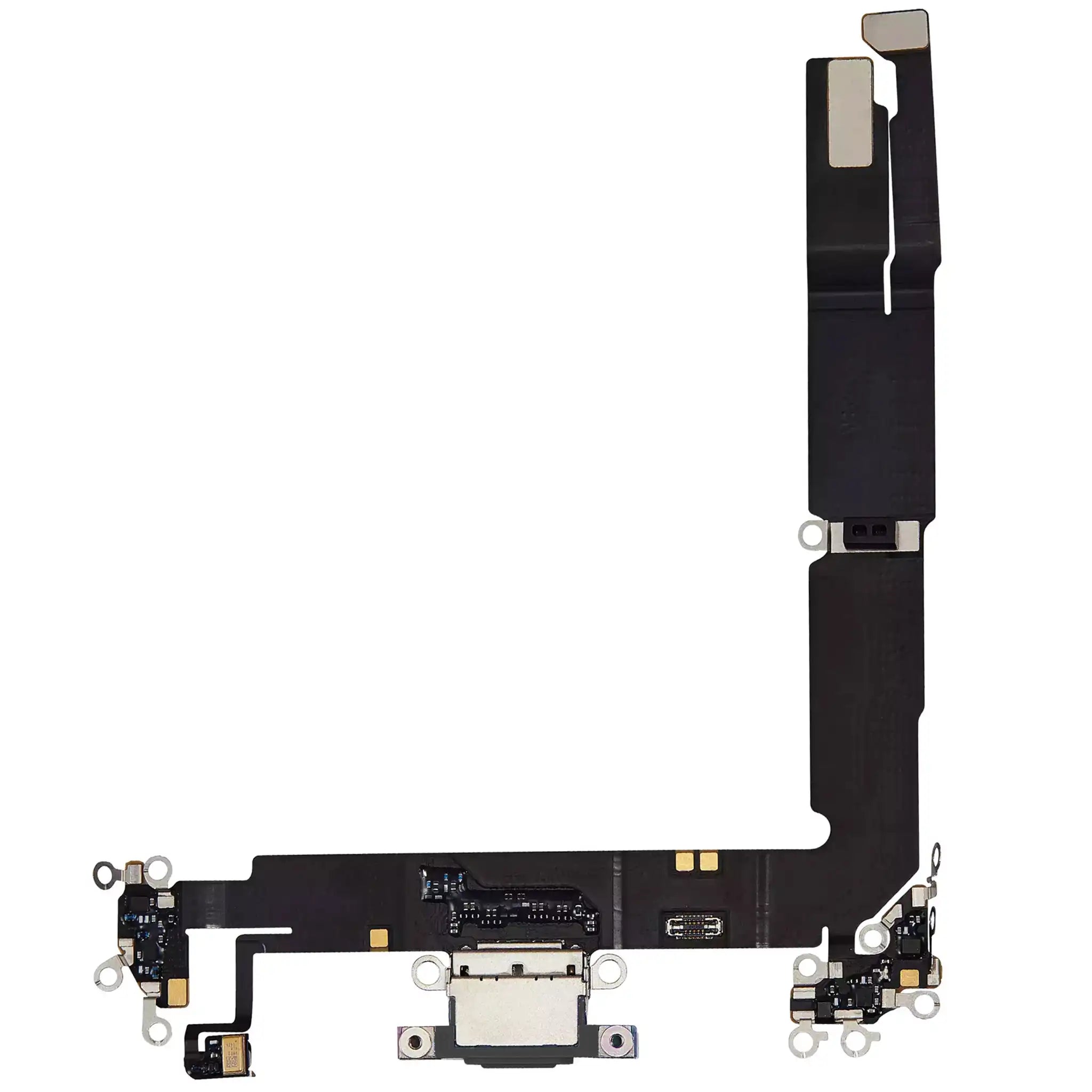 iPhone 16 Plus Ladebuchse / Charging Port Flex – Original / Pulled Schwarz