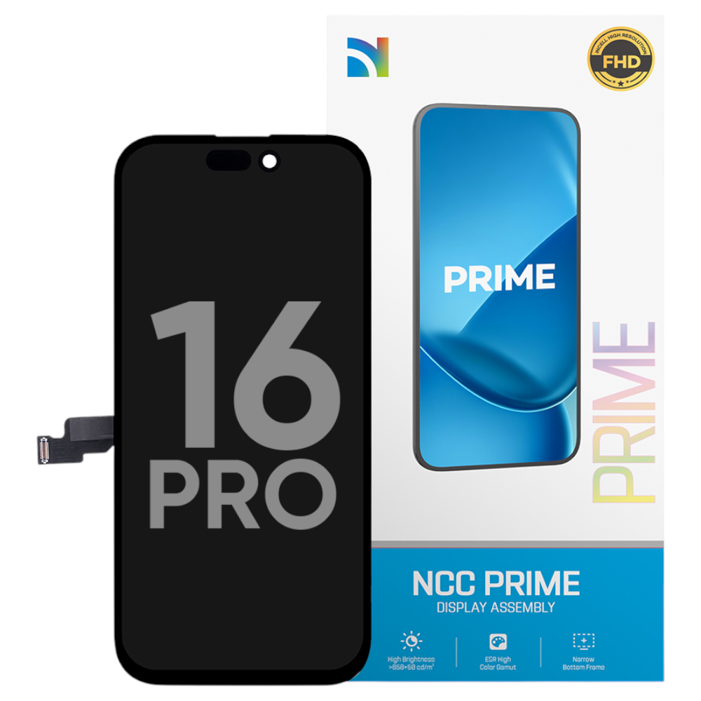 LCD Display für iPhone 16 Pro InCell Prime - Premium Ersatzdisplay