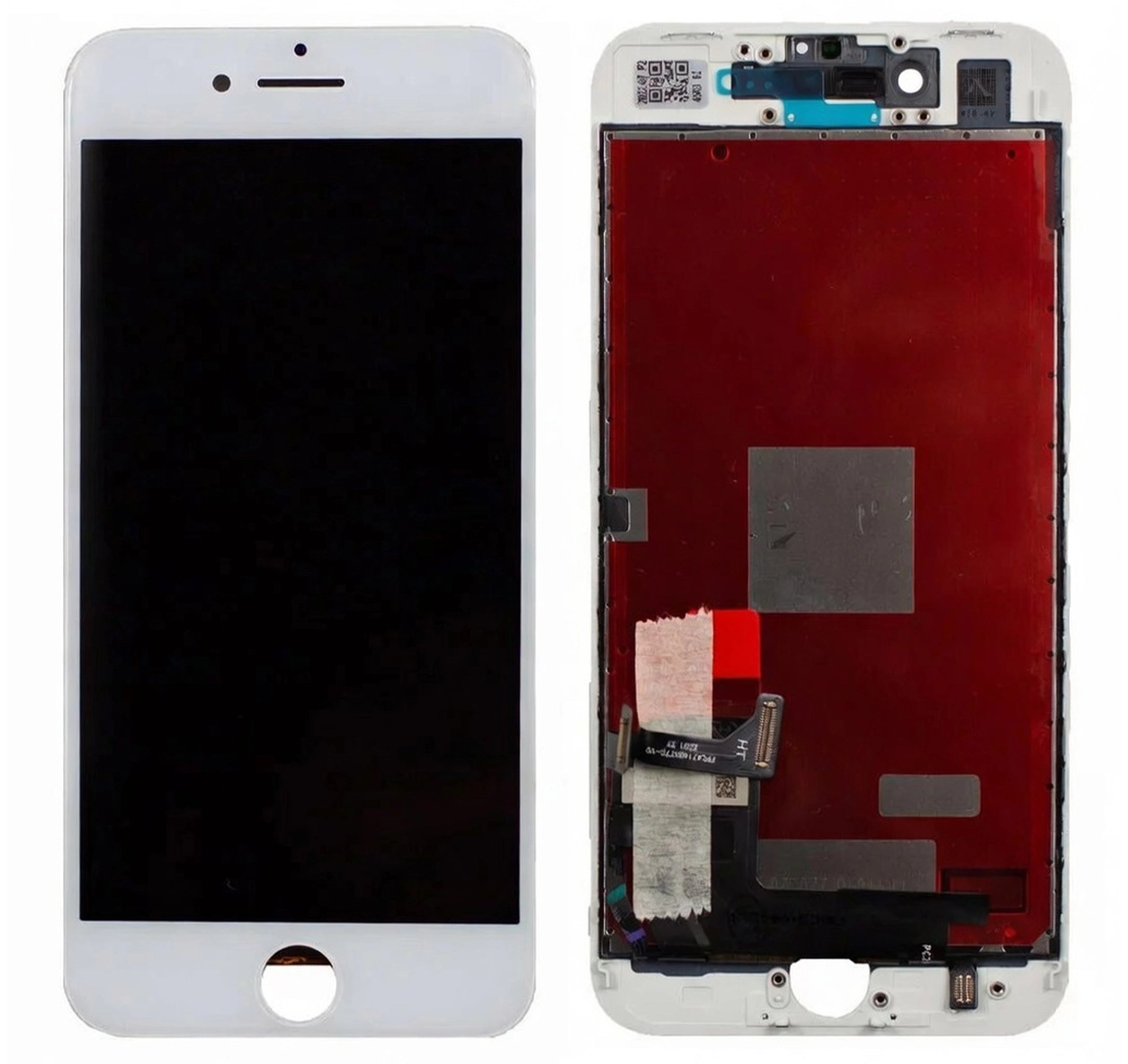 iPhone 8 LCD Display InCell Weiß - Ersatzdisplay mit Werkzeug-Set