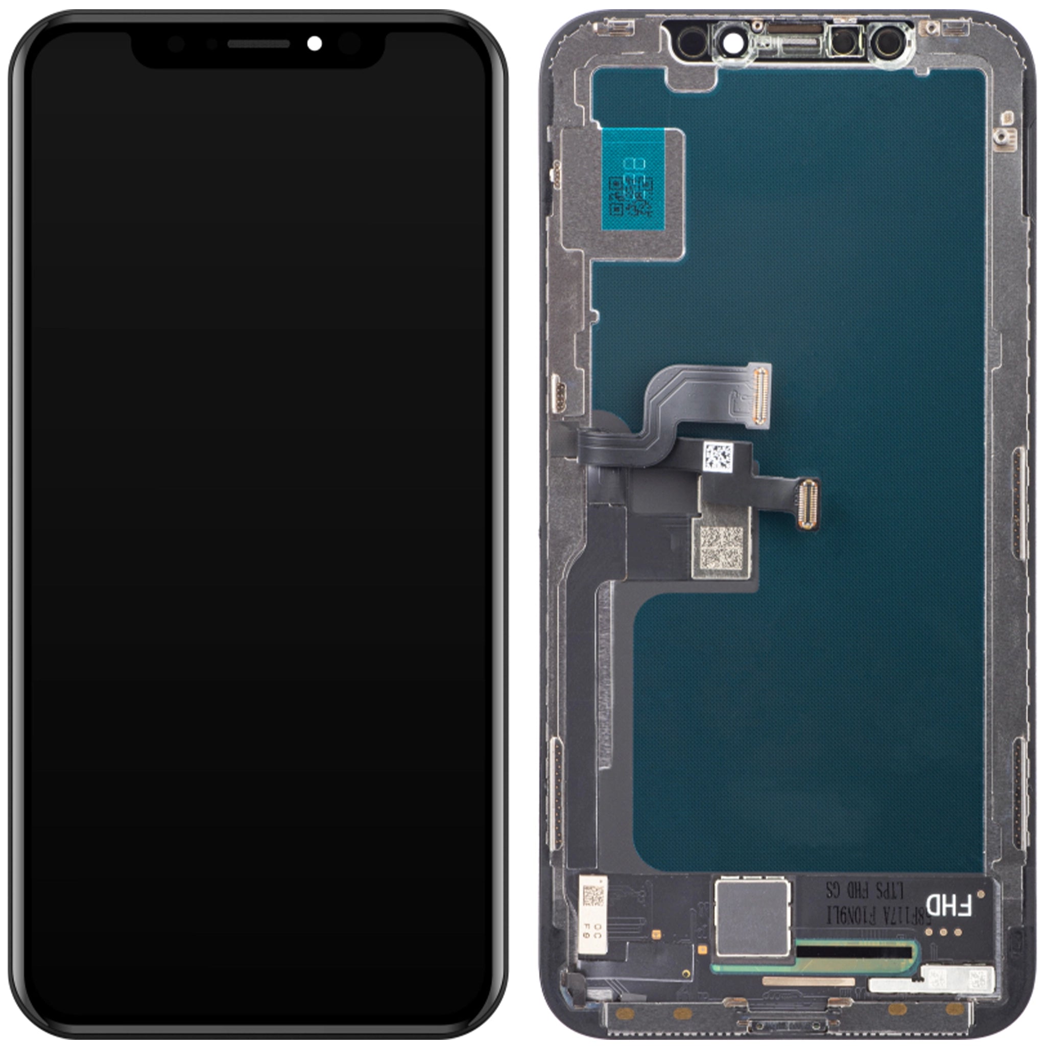 iPhone X Display InCell - Ersatzdisplay Schwarz