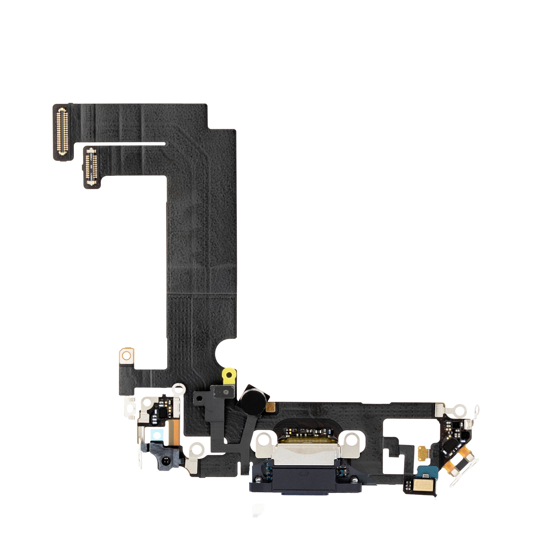 iPhone 12 Mini Ladebuchse / Charging Flex – Original Pulled, Schwarz
