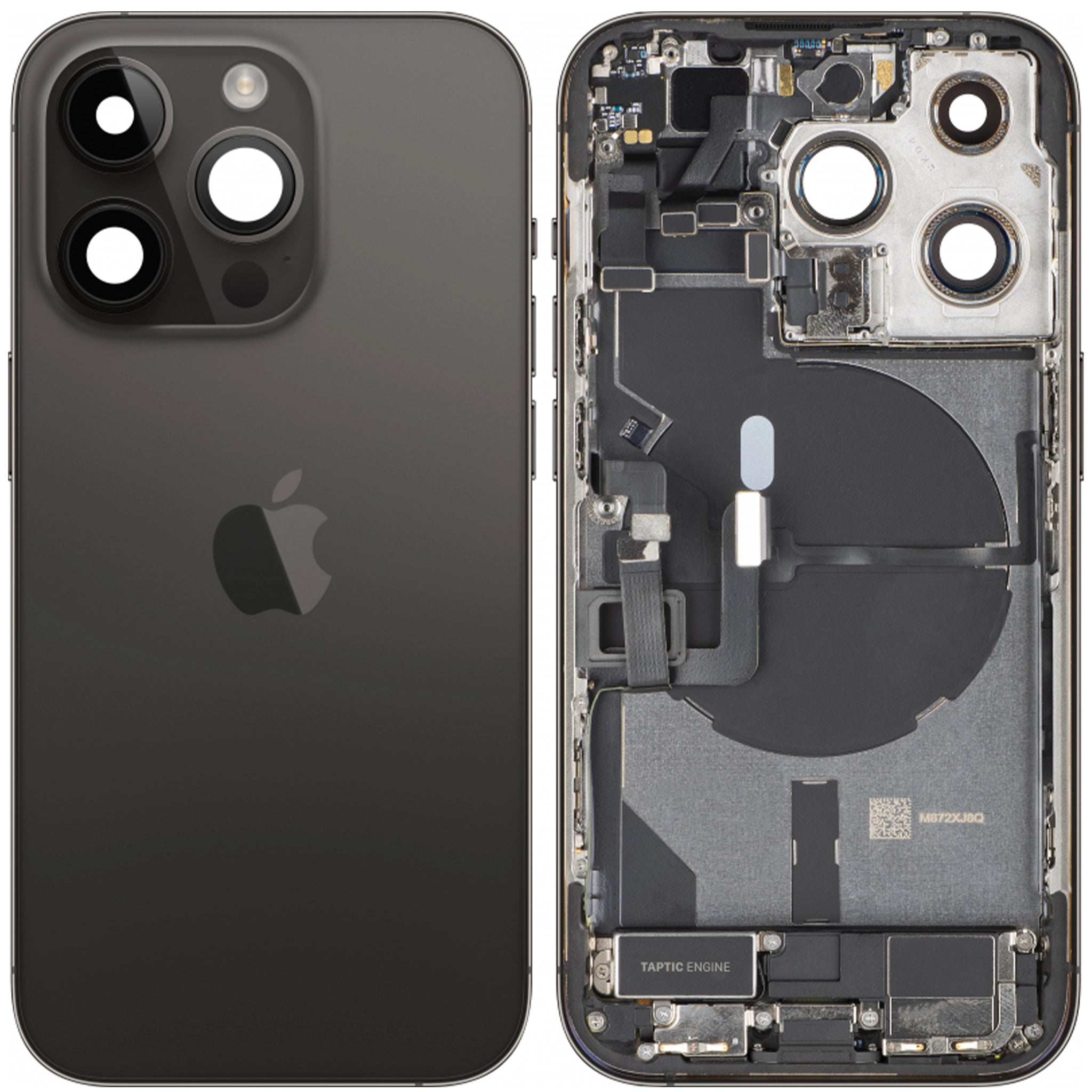 iPhone 14 Pro Schwarz Gehäuse Original