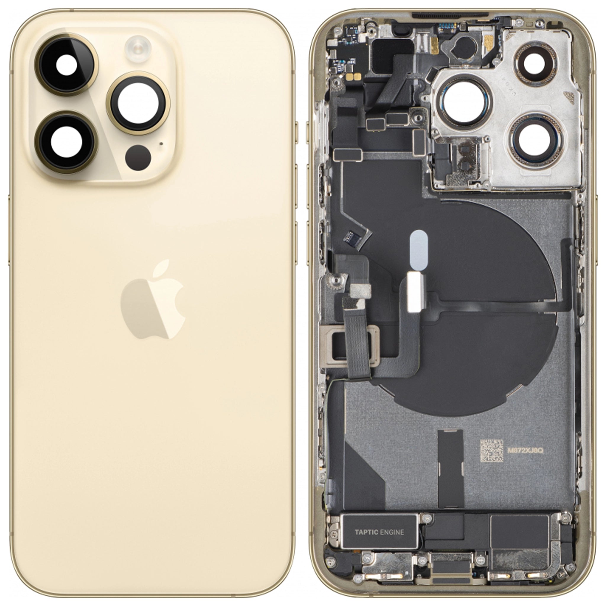 iPhone 14 Pro Gold Gehäuse Original