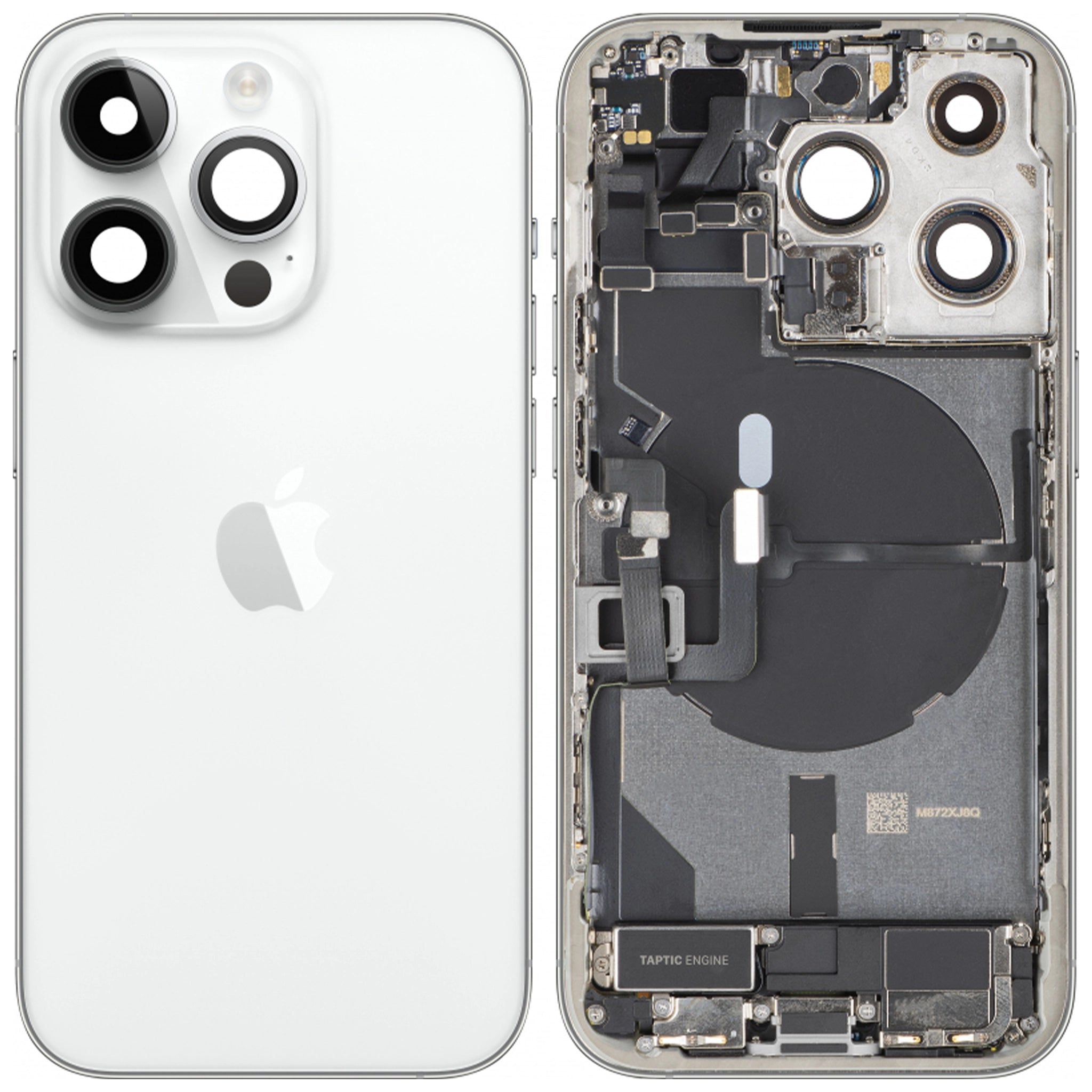 iPhone 14 Pro Weiß Gehäuse Original