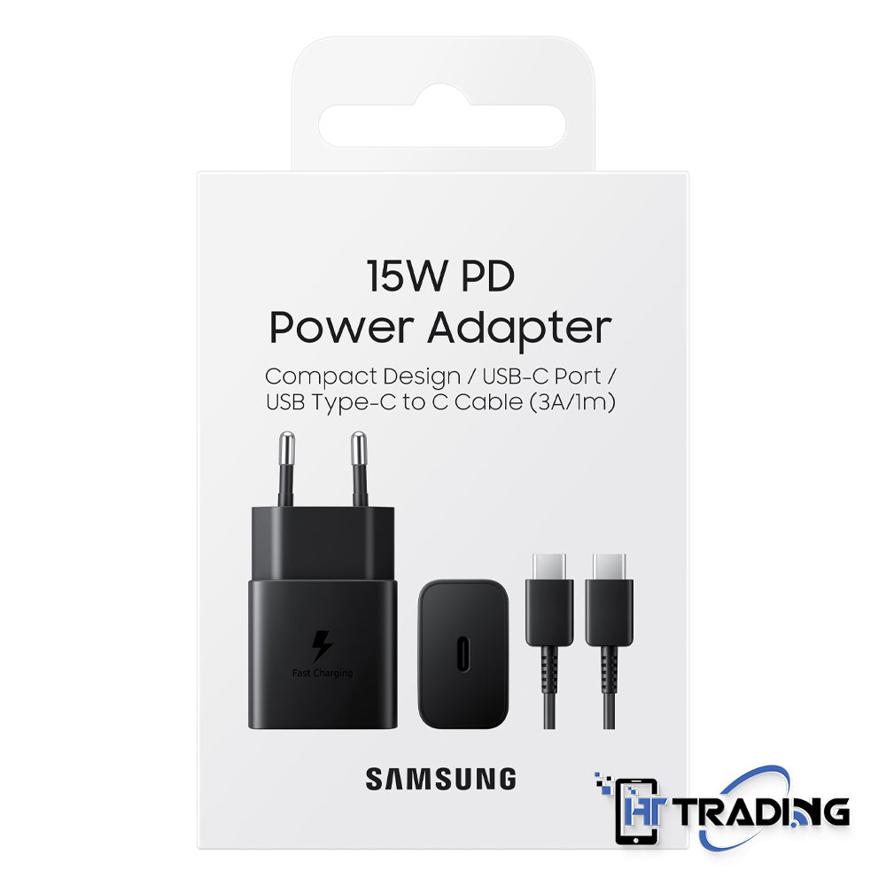 Samsung Travel Charger Type-C EP-T1510XBEGEU Black Blister